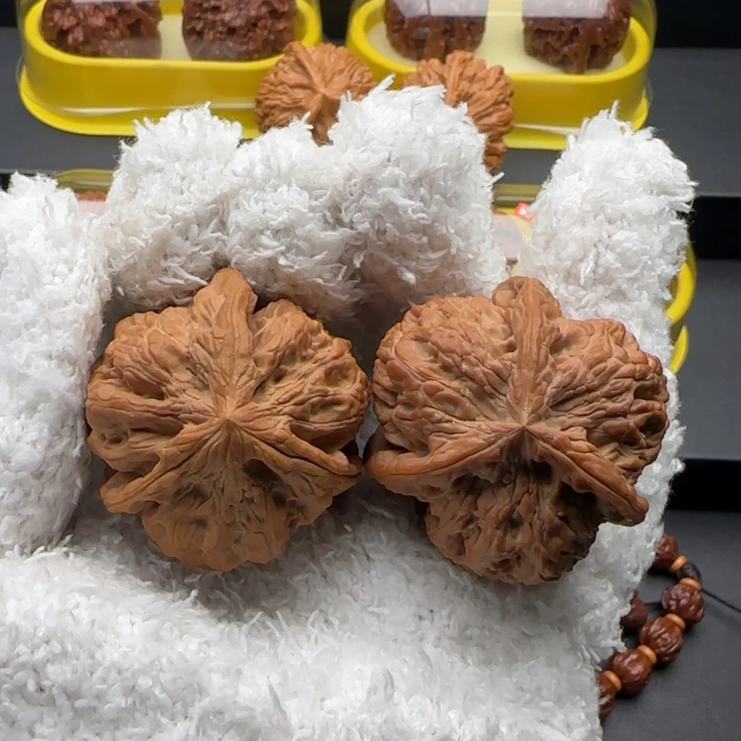 把件文玩核桃将军膀奔42