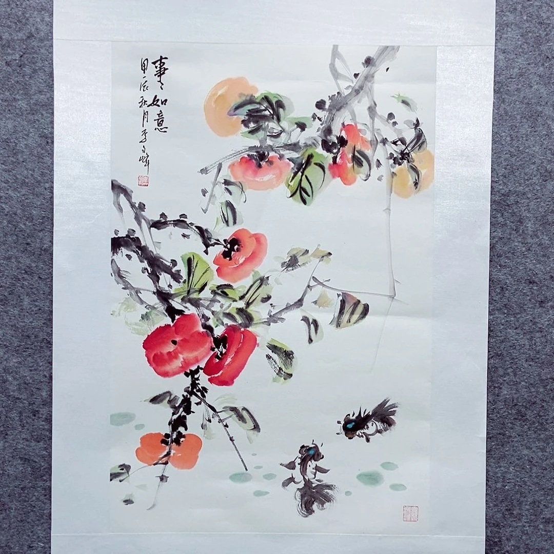 国画李文峰经典作品