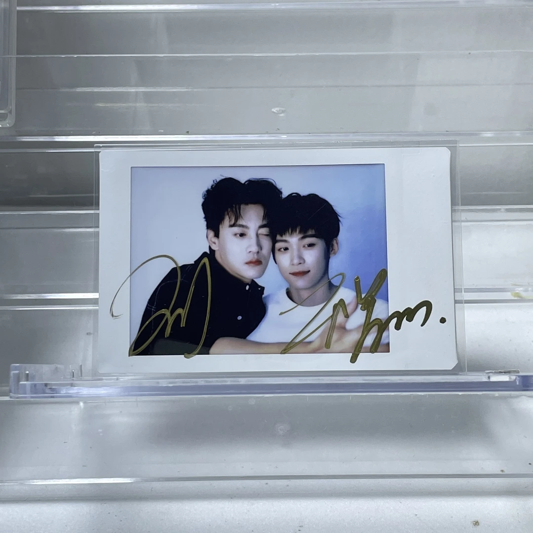 P5335【田栩宁 梓渝】正品拍立得照片 白边