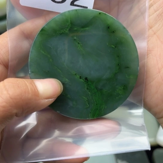 未镶嵌和田玉珠宝半成品