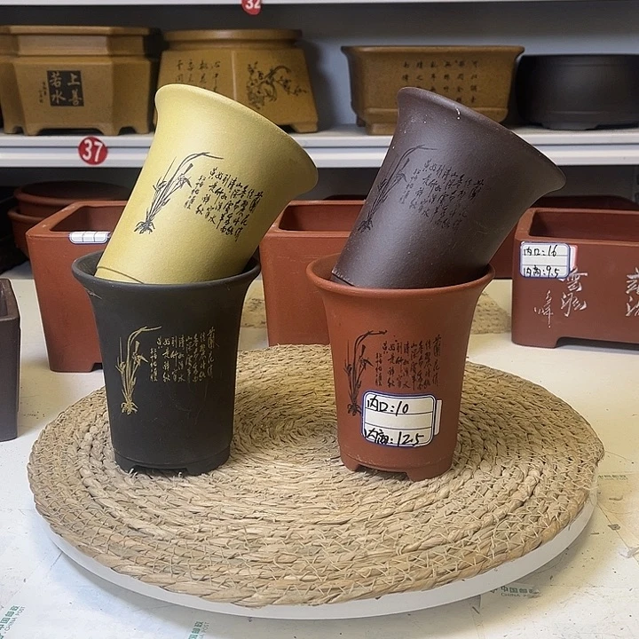 紫砂花盆紫砂艺术