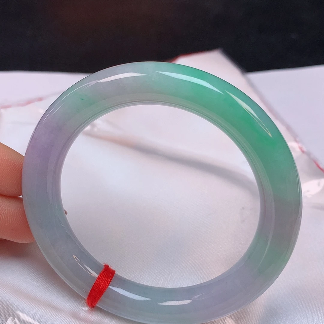 【闪购商品】翡翠手镯未镶嵌55圆条手镯