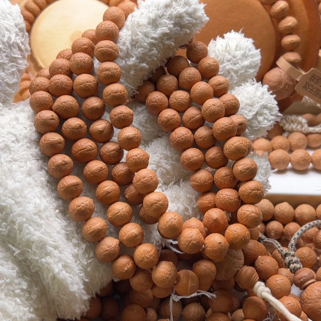 手串凤眼菩提我***鱼单舱籽11mm108