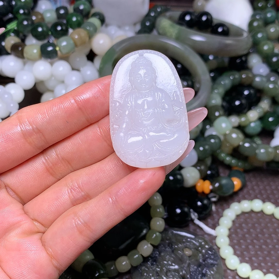 【闪购商品】和田玉未镶嵌颈饰