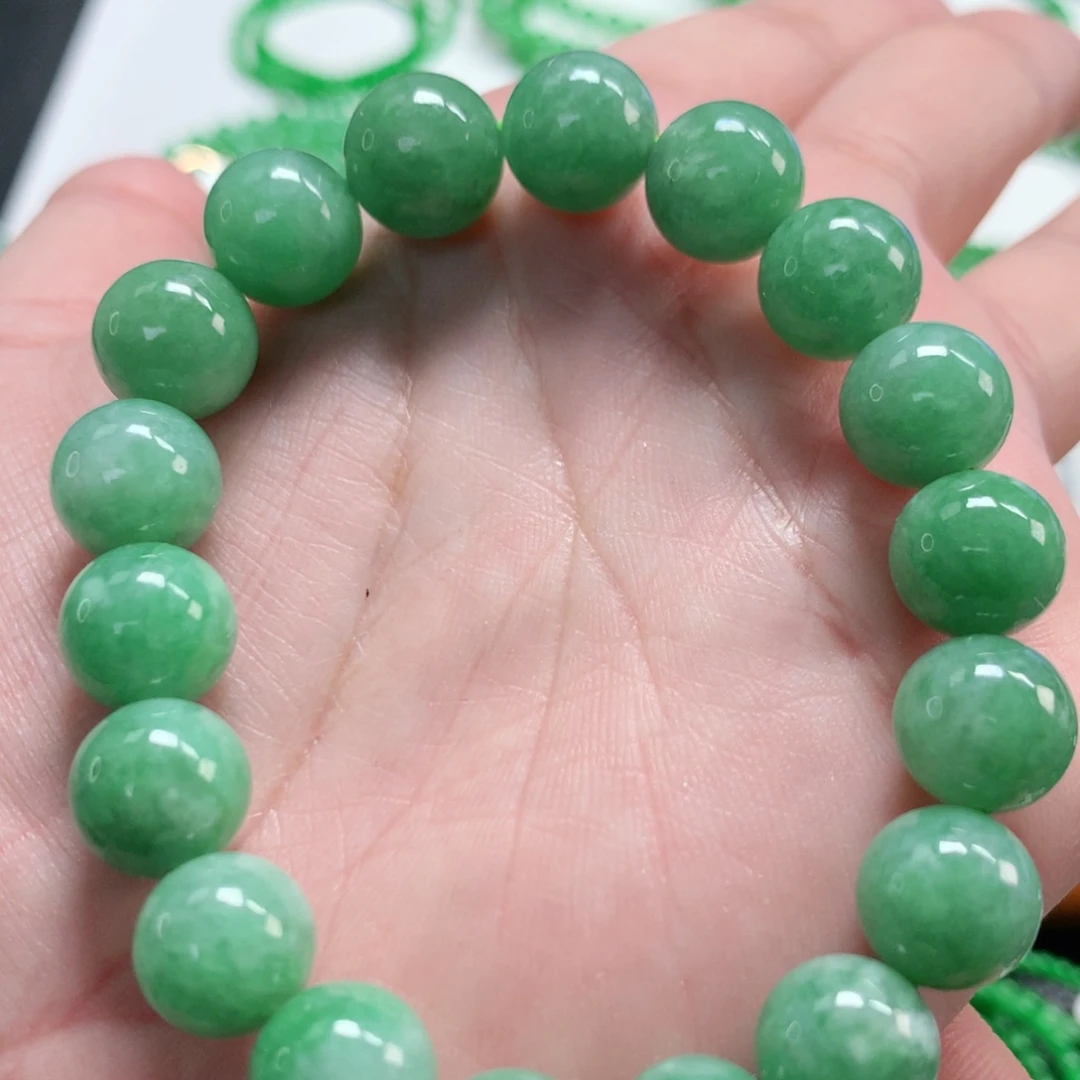 翡翠未镶嵌手链翡翠