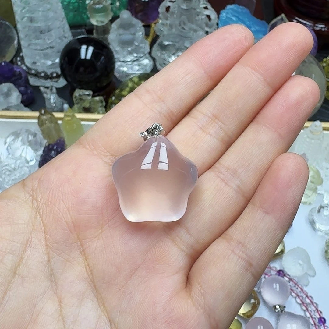 森***淼未镶嵌珠宝半成品水晶