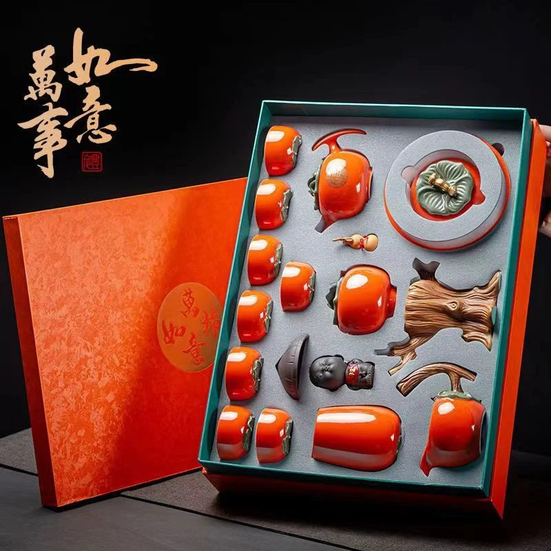 中式创意家用高档复古手工轻奢简约茶道茶杯茶具珐琅彩精致主人杯