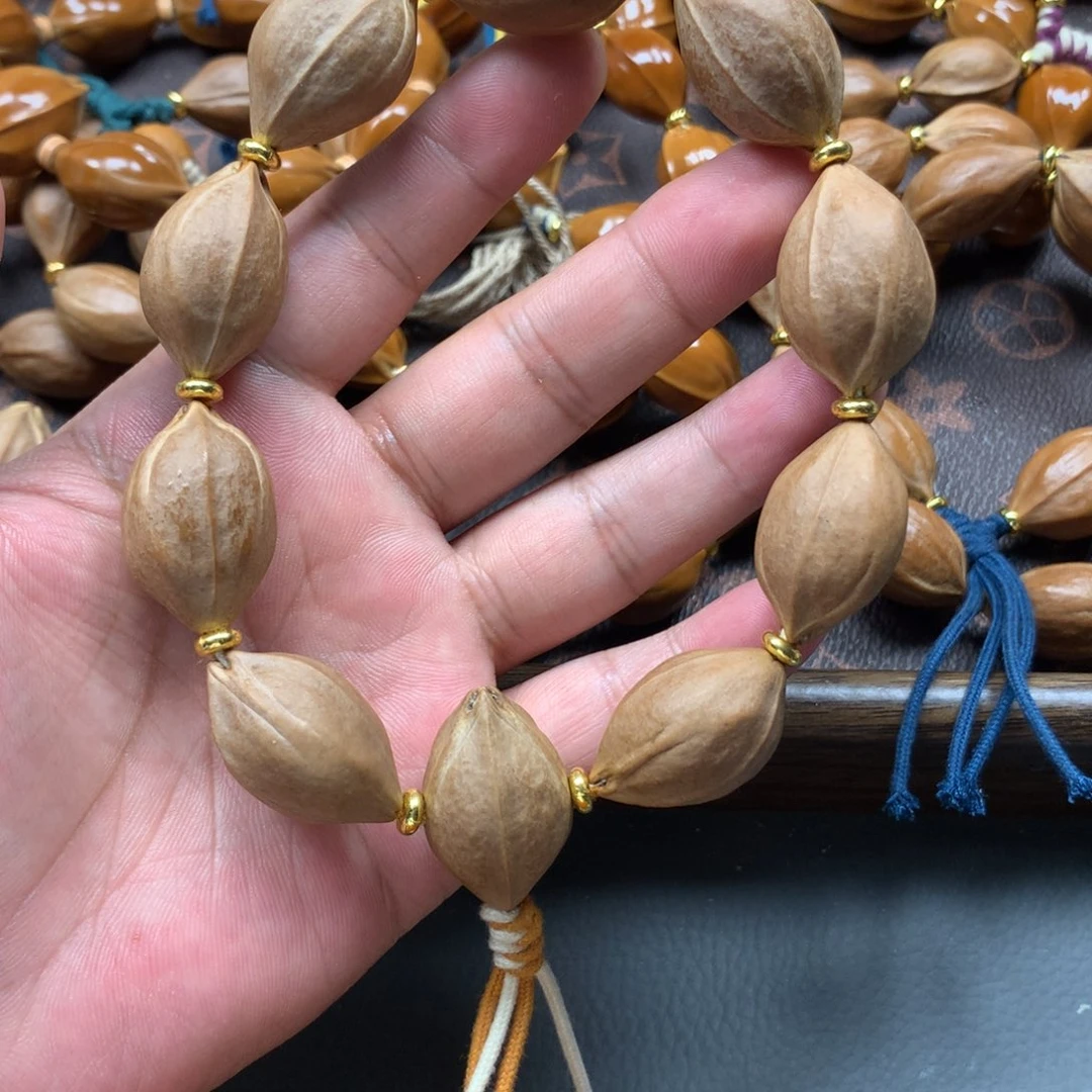 橄榄核手串/手链1.9*2.9