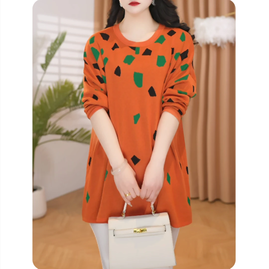 |彩片|新品女士宽松显瘦上衣时尚休闲女装1ZS0125382