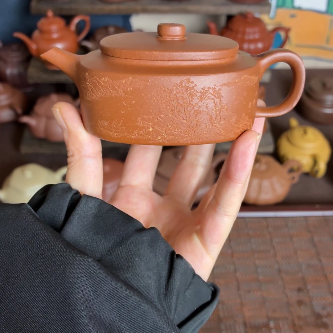 茶壶紫砂紫砂壶。