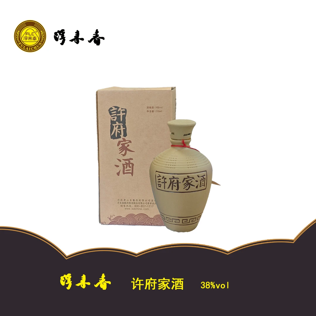 fulaichun/浮来春38°浮来春许府家酒