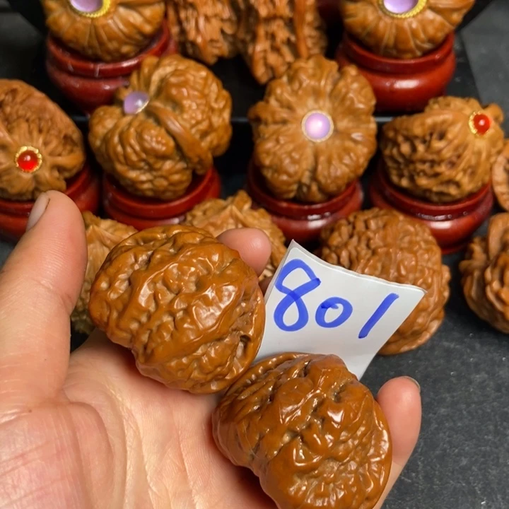 把件文玩核桃38蛤蟆801