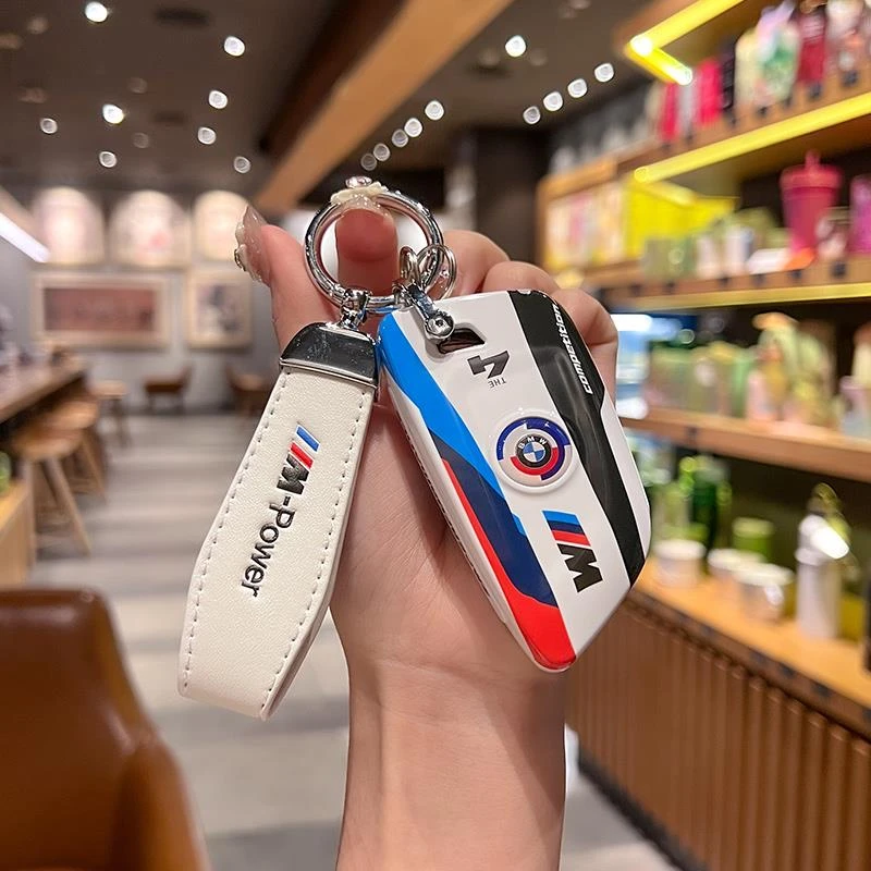 宝马钥匙套25新款2系大刀锋4系汽车高级感男女士专用保护壳扣包