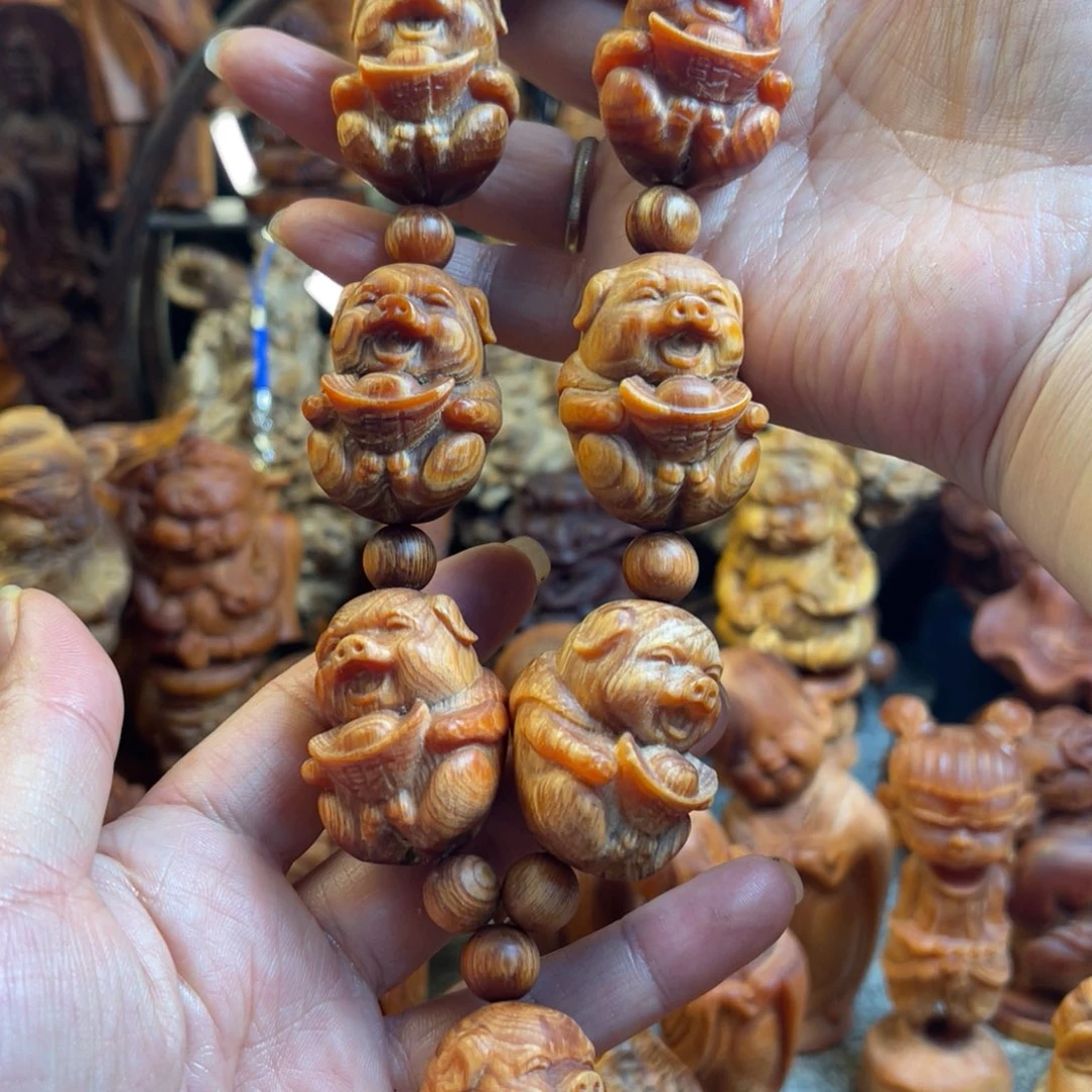 松木（琥珀木）其他୧****微瑕小猪手持