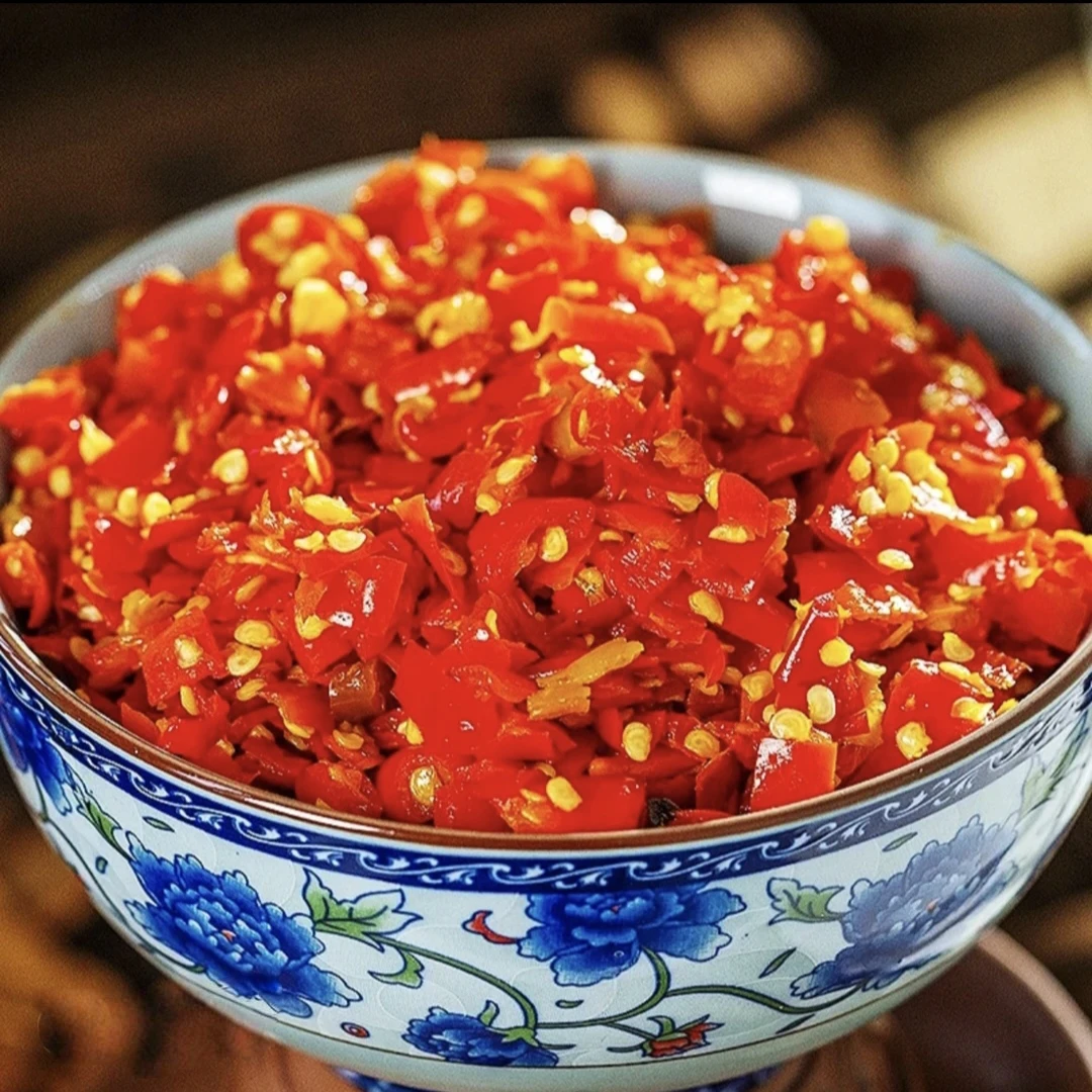 【向书记助农】邵阳洞口农家剁辣椒