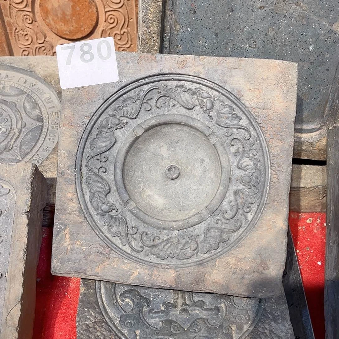 文房摆件砚台茶台