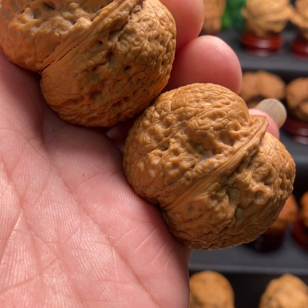 文玩核桃吊坠元宝蟾41