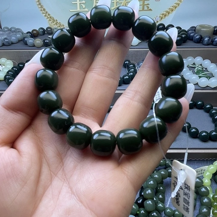 未镶嵌手串和田玉
