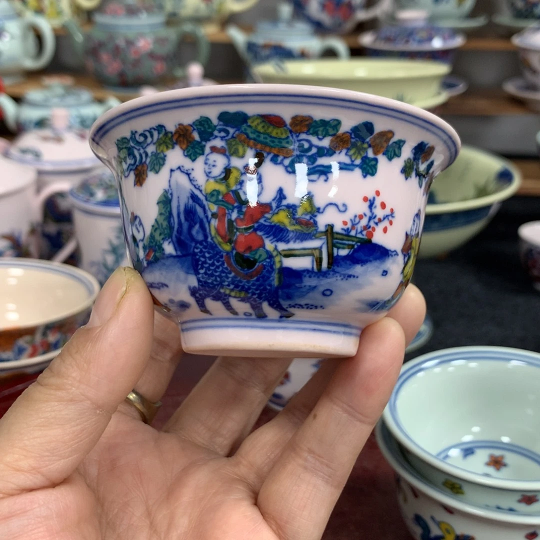 陶景德镇陶瓷 碗 杯盘 碟 壶 各种…
