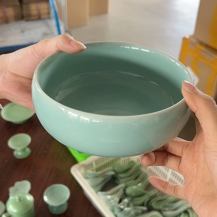 小米茶器龙泉云间青瓷
