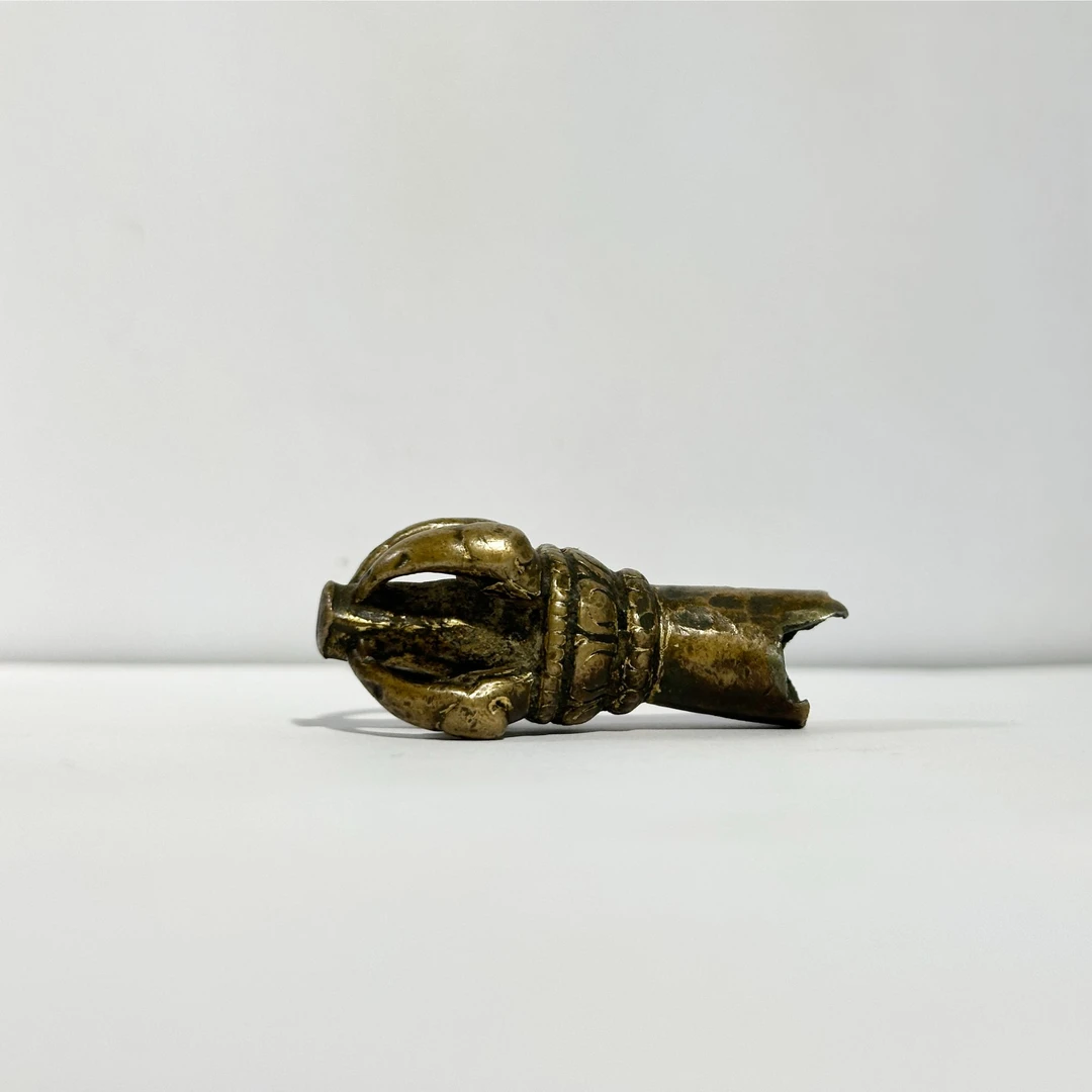 杵铃头/天铁/藏传文玩