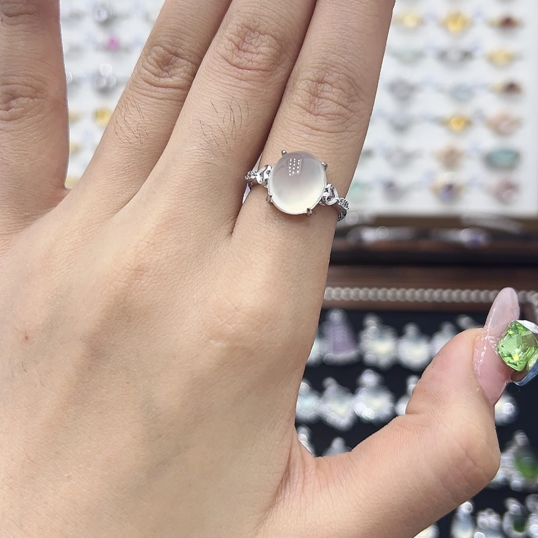 紫晶颈饰银S925镶嵌