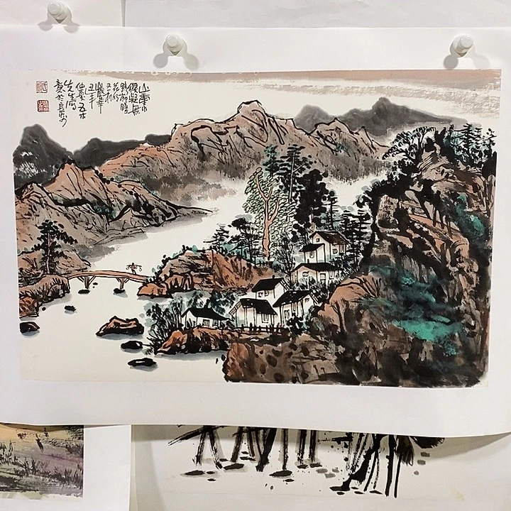 国画手写手绘作品149