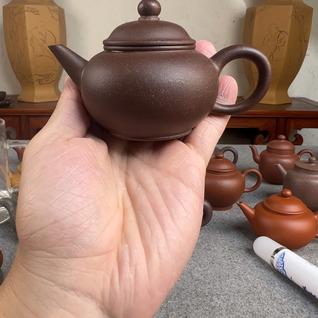 小水平 老紫泥 半手工 100cc