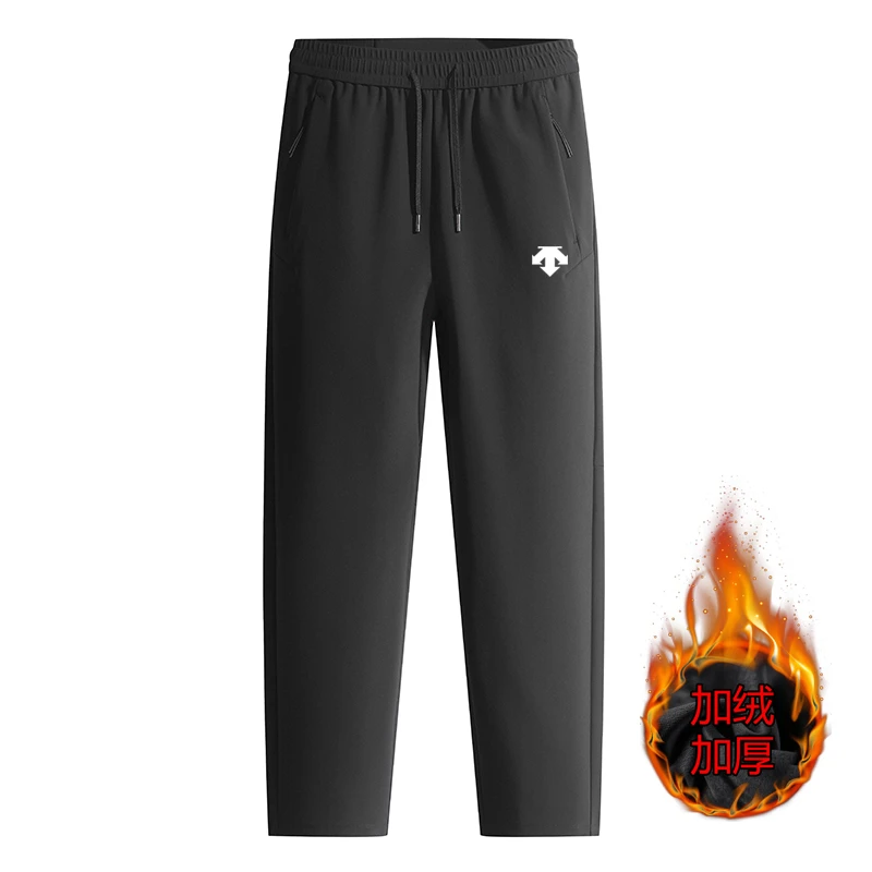 官网推荐【专柜同款】春秋冬新款纯棉卫裤男长裤宽松休闲束脚运动裤