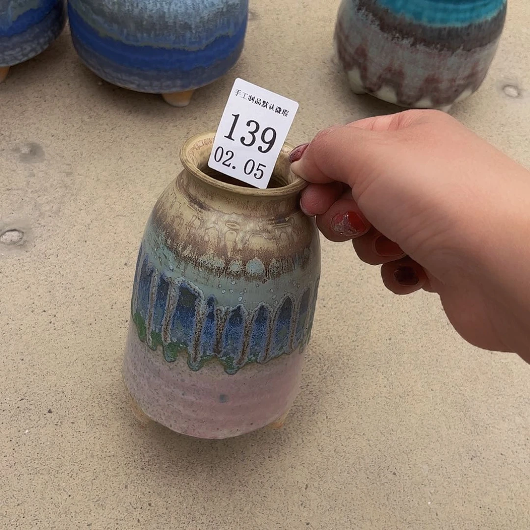 摆件爱****?景德镇陶瓷手工制作