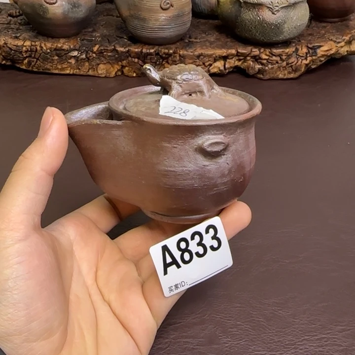 菅形基道备前烧作品