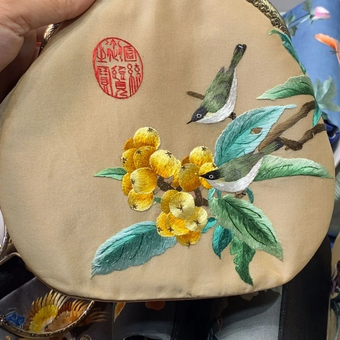 甜***商刺绣苏州手工刺绣