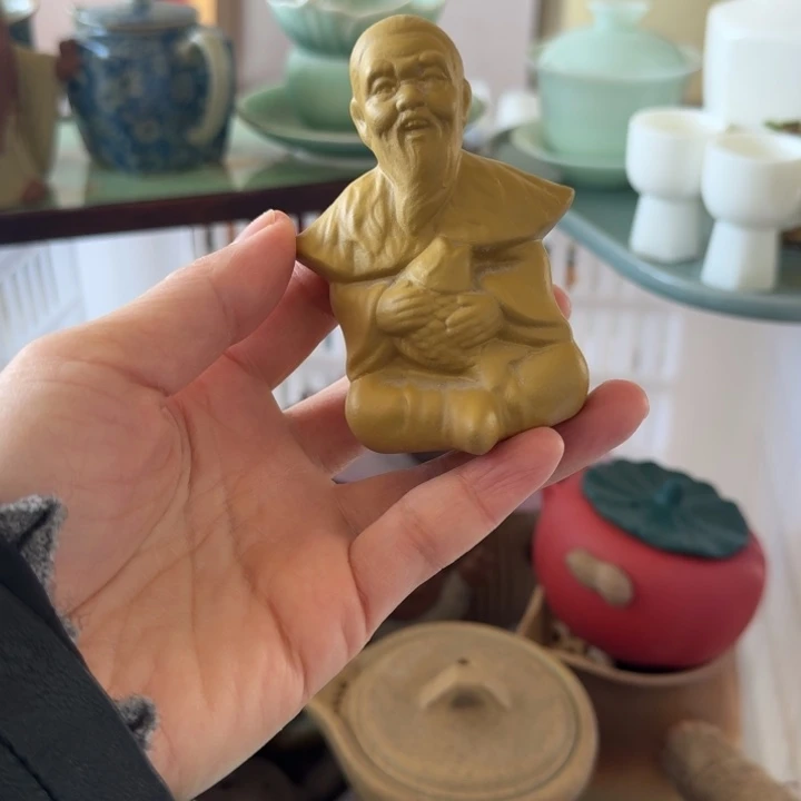 微瑕陶瓷茶具茶杯茶壶