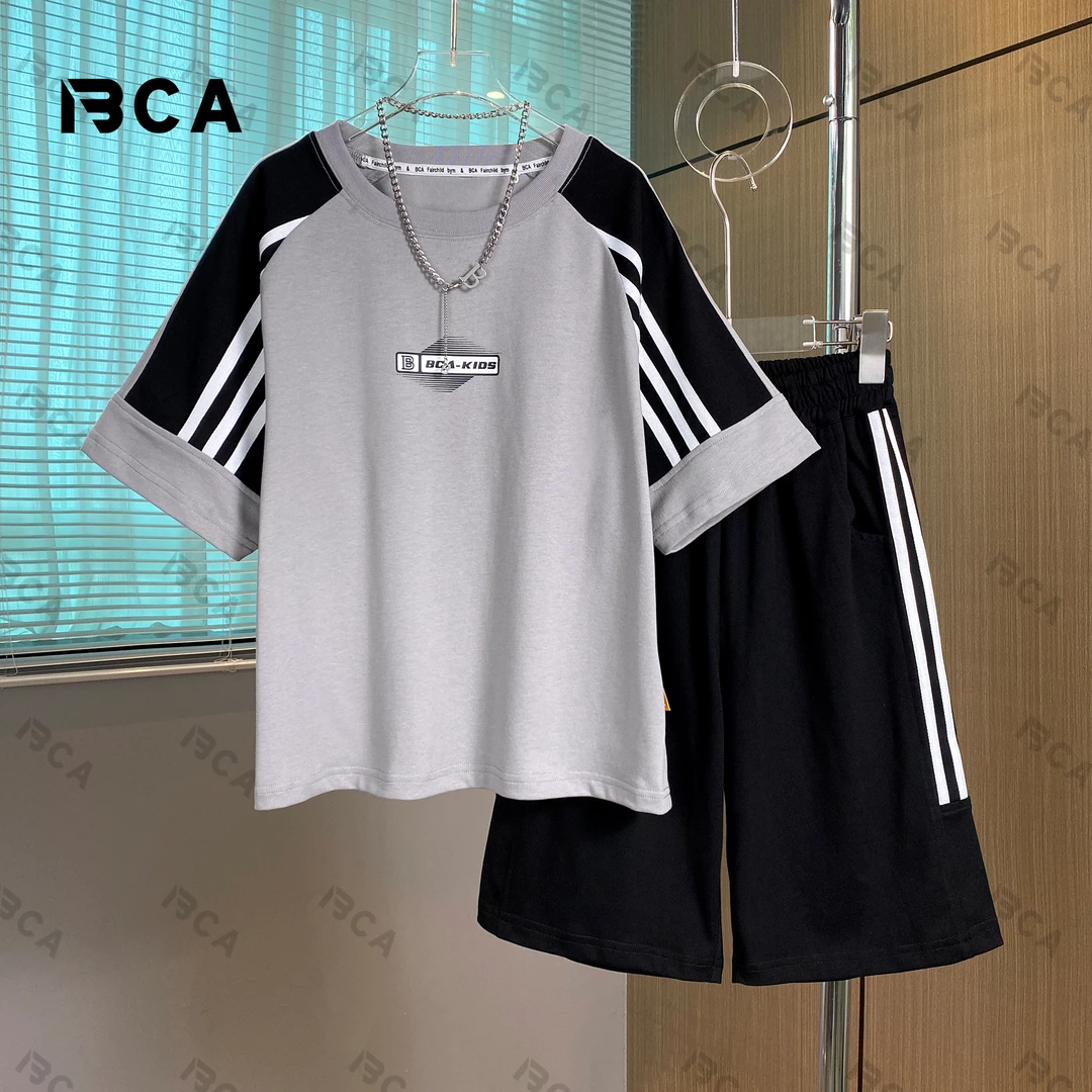 BCA 【经典简约】休闲穿搭 夏款套DF-套装3458