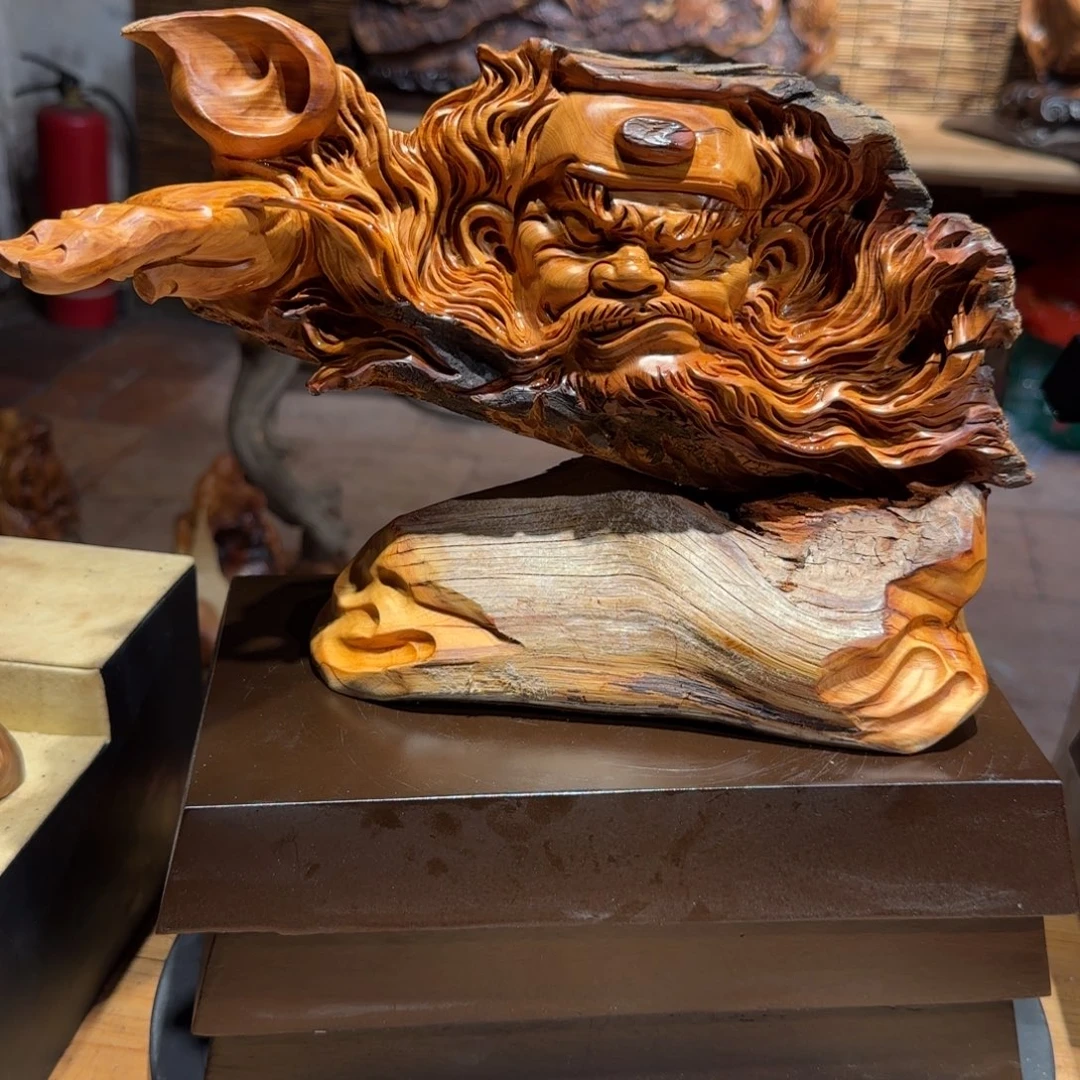 山***滩柏木（崖柏）太行崖柏纯手工