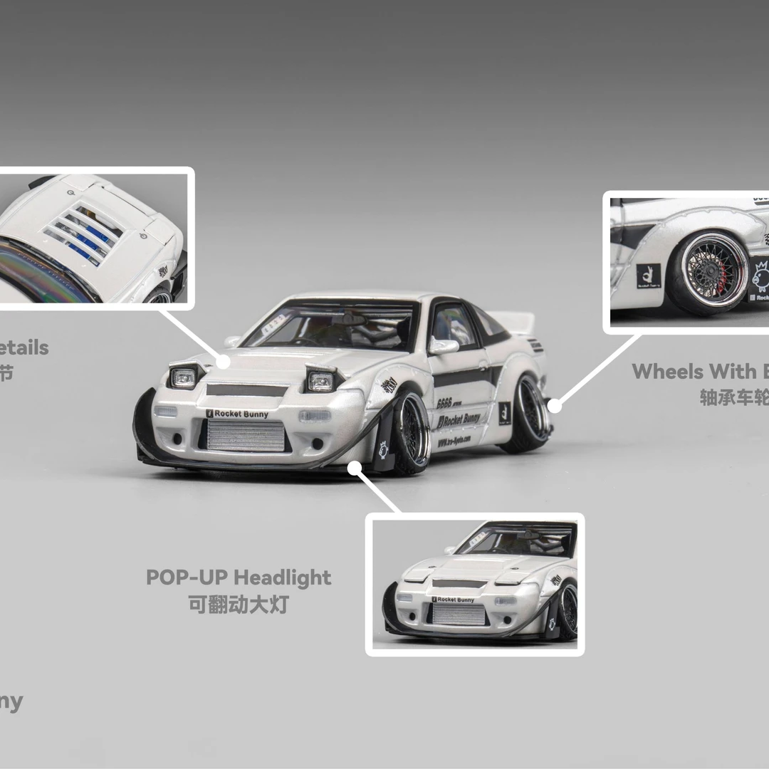 【现货】1：64 MicroTurbo MT 1:64合金模型