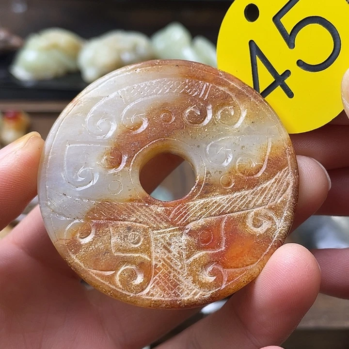 和田玉（糖玉）未镶嵌颈饰