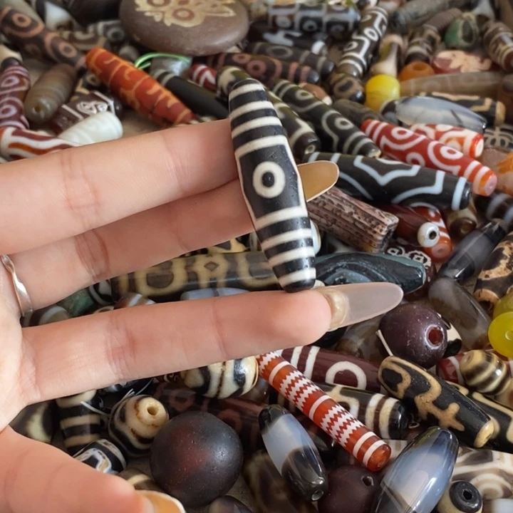 玛瑙/玉髓颈饰足银镀金镶嵌185