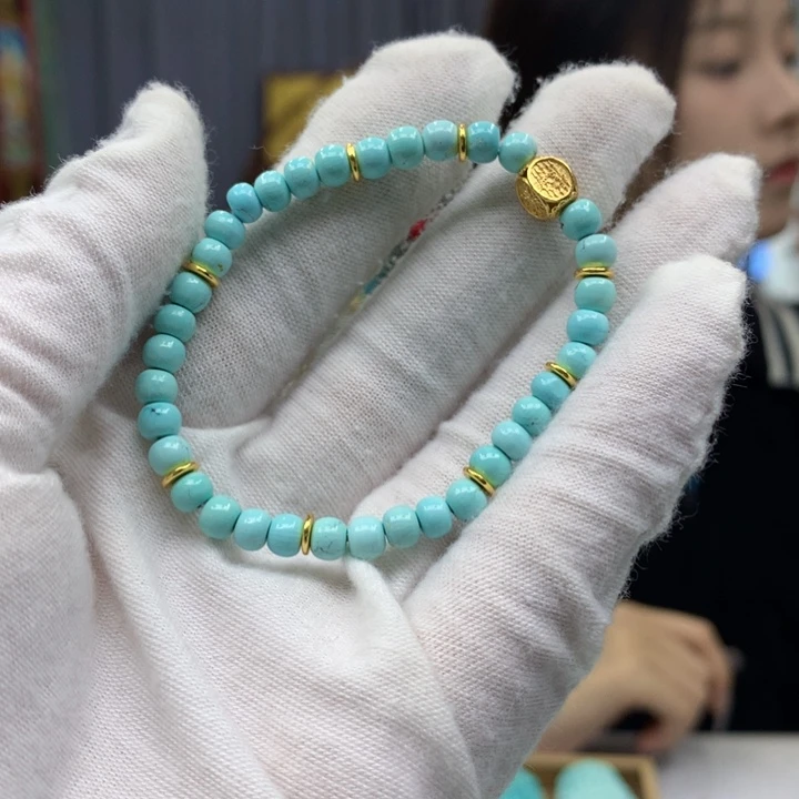 绿松石未镶嵌单圈