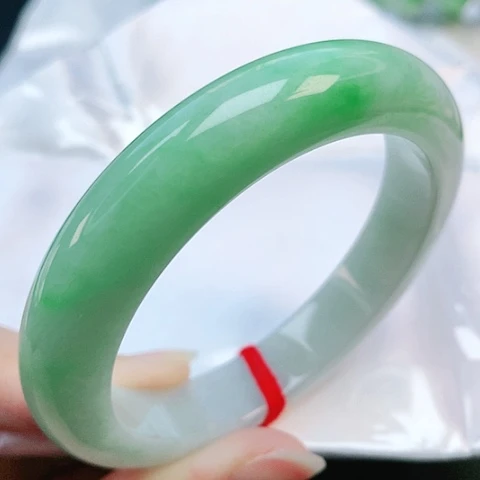 未镶嵌手镯翡翠58圈口882920