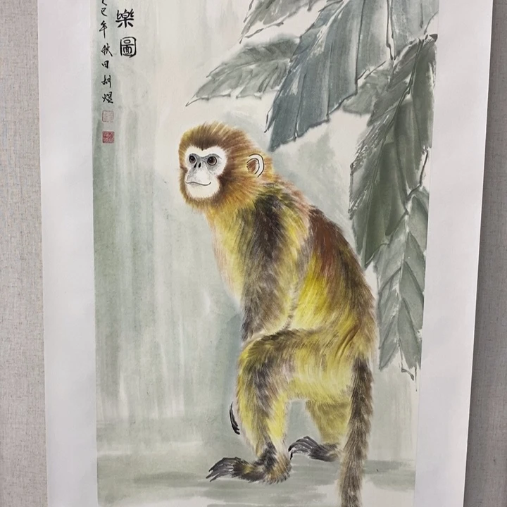 国画亲笔手绘原创