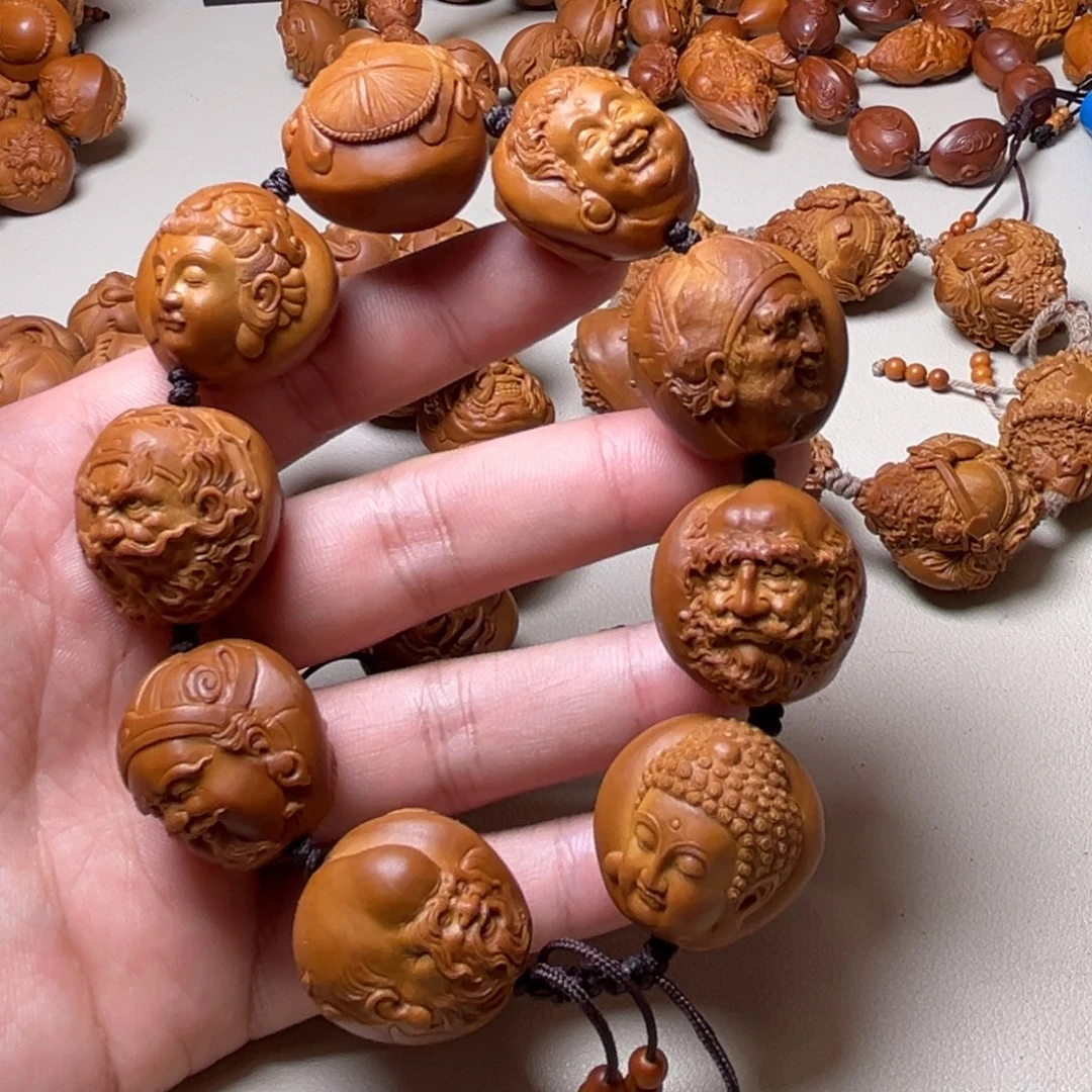 入***员手串橄榄核橄榄核