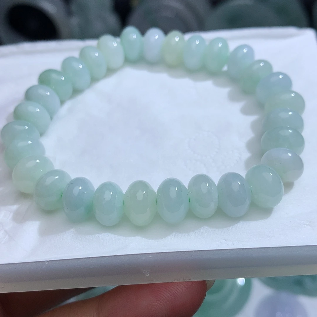 翡翠未镶嵌颈饰129