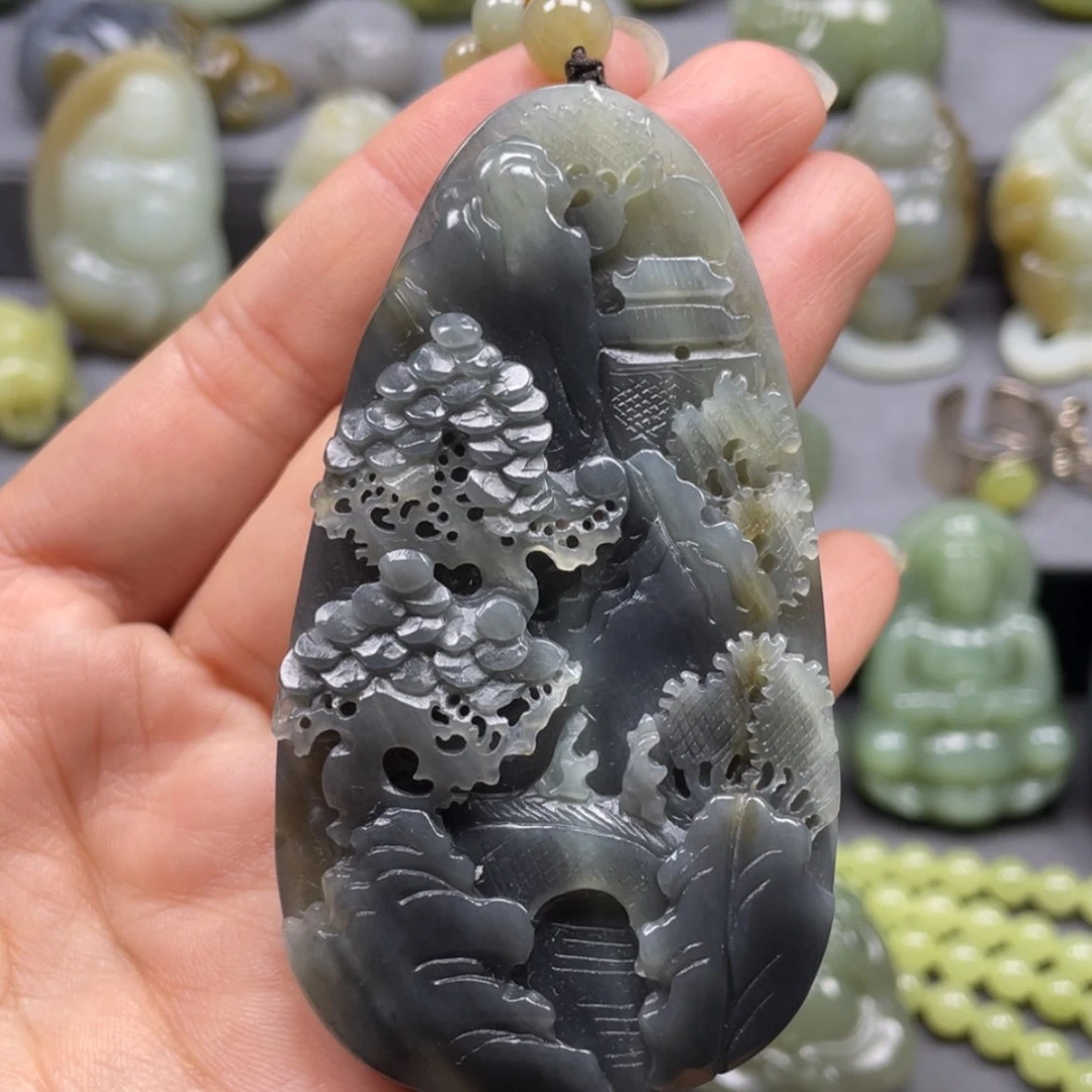 【闪购商品】未镶嵌和田玉挂件