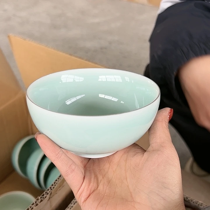 小米茶器龙泉青瓷
