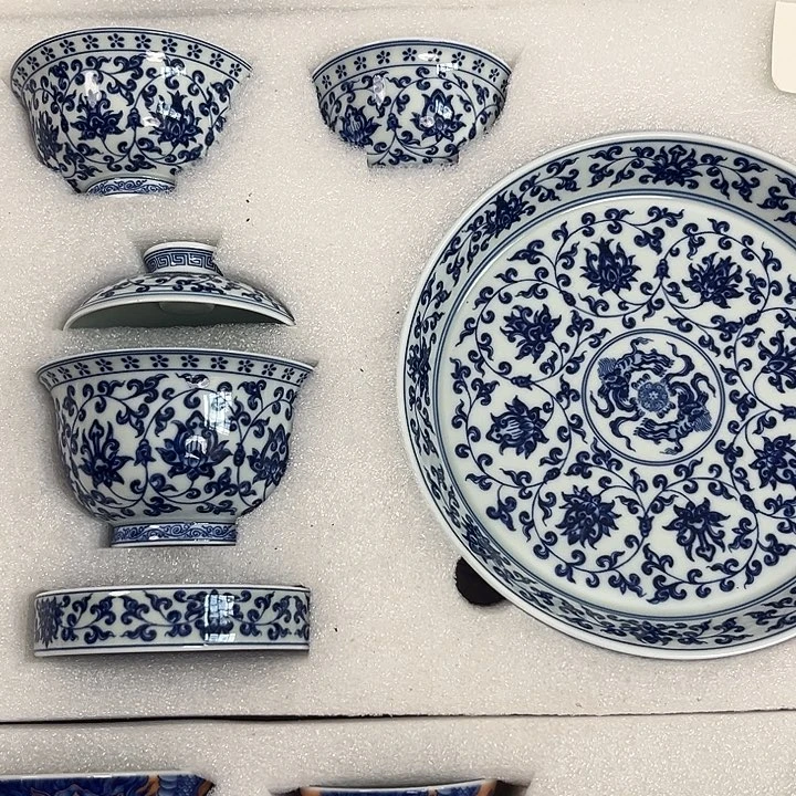 -***i景德镇陶瓷茶具套组自用款