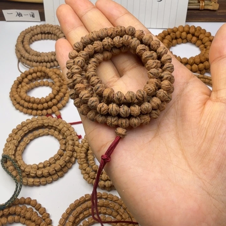 手串柏香籽/百香籽福袋 红牙横打