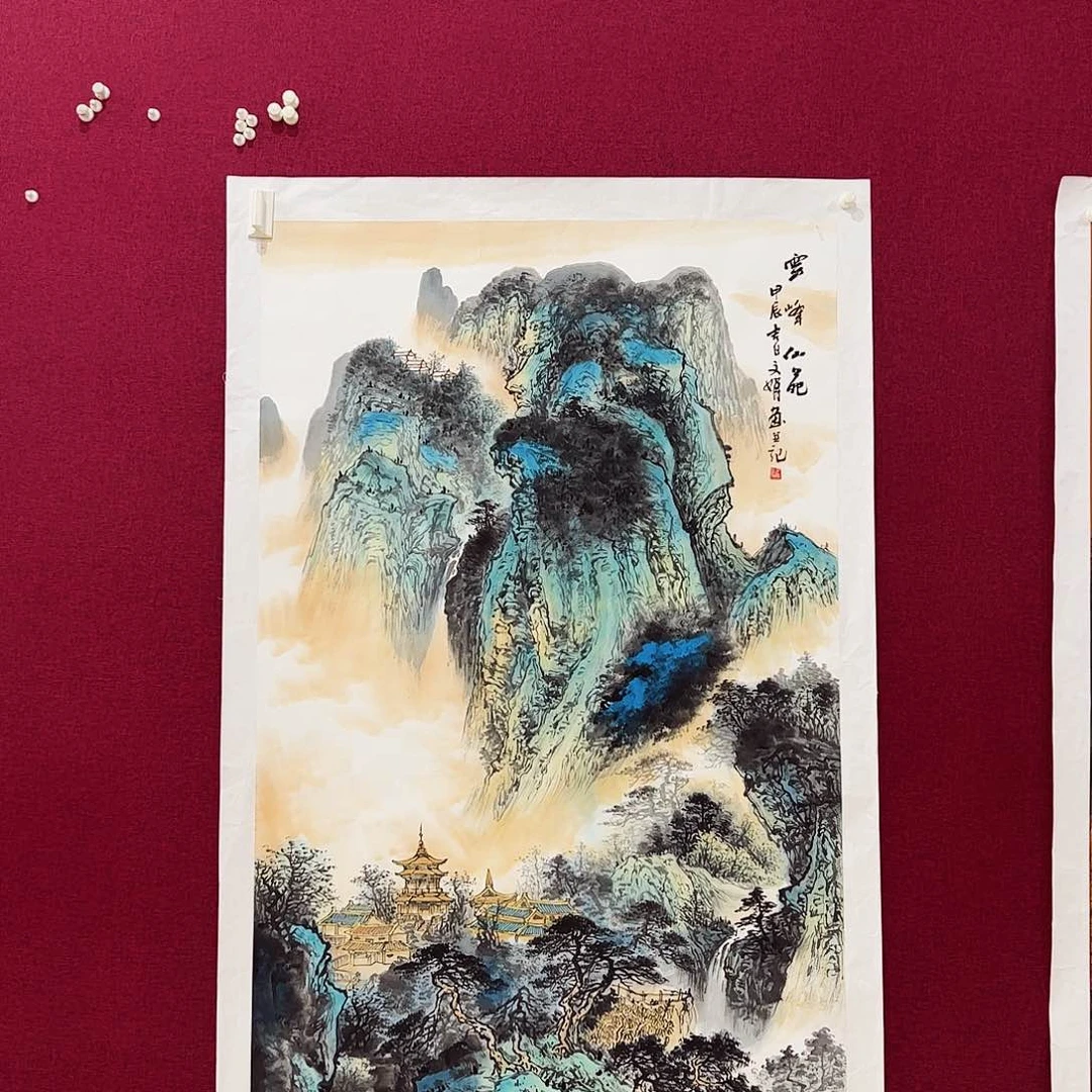 国画国画作品欣赏