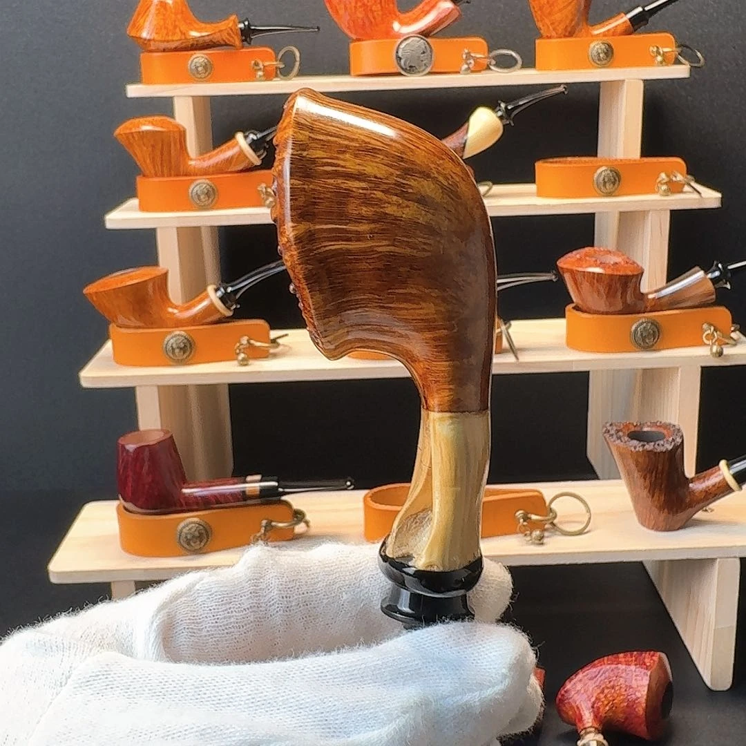 石楠木奶妈的手工石楠木烟斗