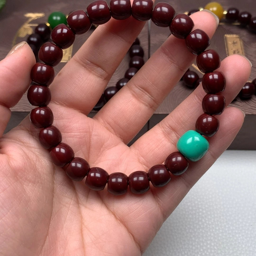 核桃手串/手链*️*猴头的小伙伴